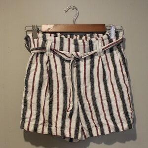 Love Tree Linen Blend Shorts